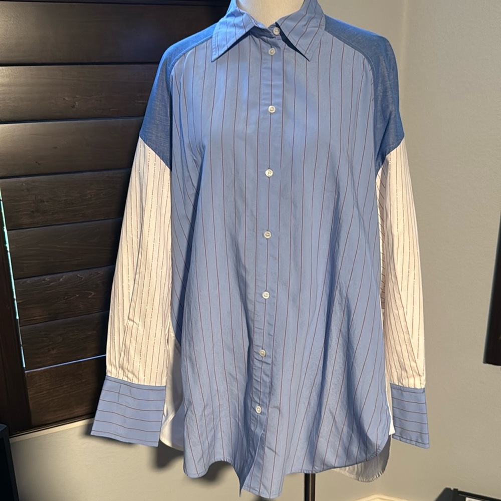 Sandro button down